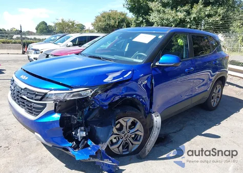 2024 Kia Seltos Lx из США, поврежденный, VIN KNDEPCAA2R7631556